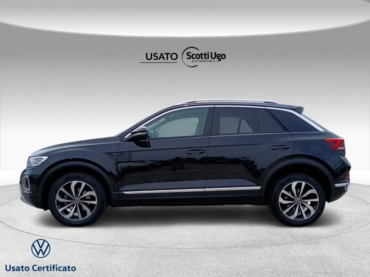 Volkswagen T-Roc usata a Livorno (3)