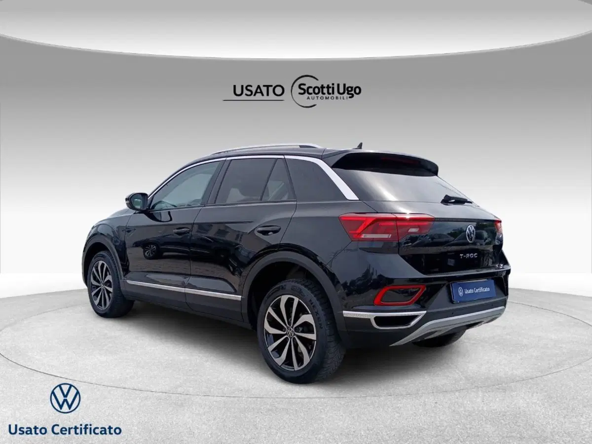 Volkswagen T-Roc usata a Livorno (4)