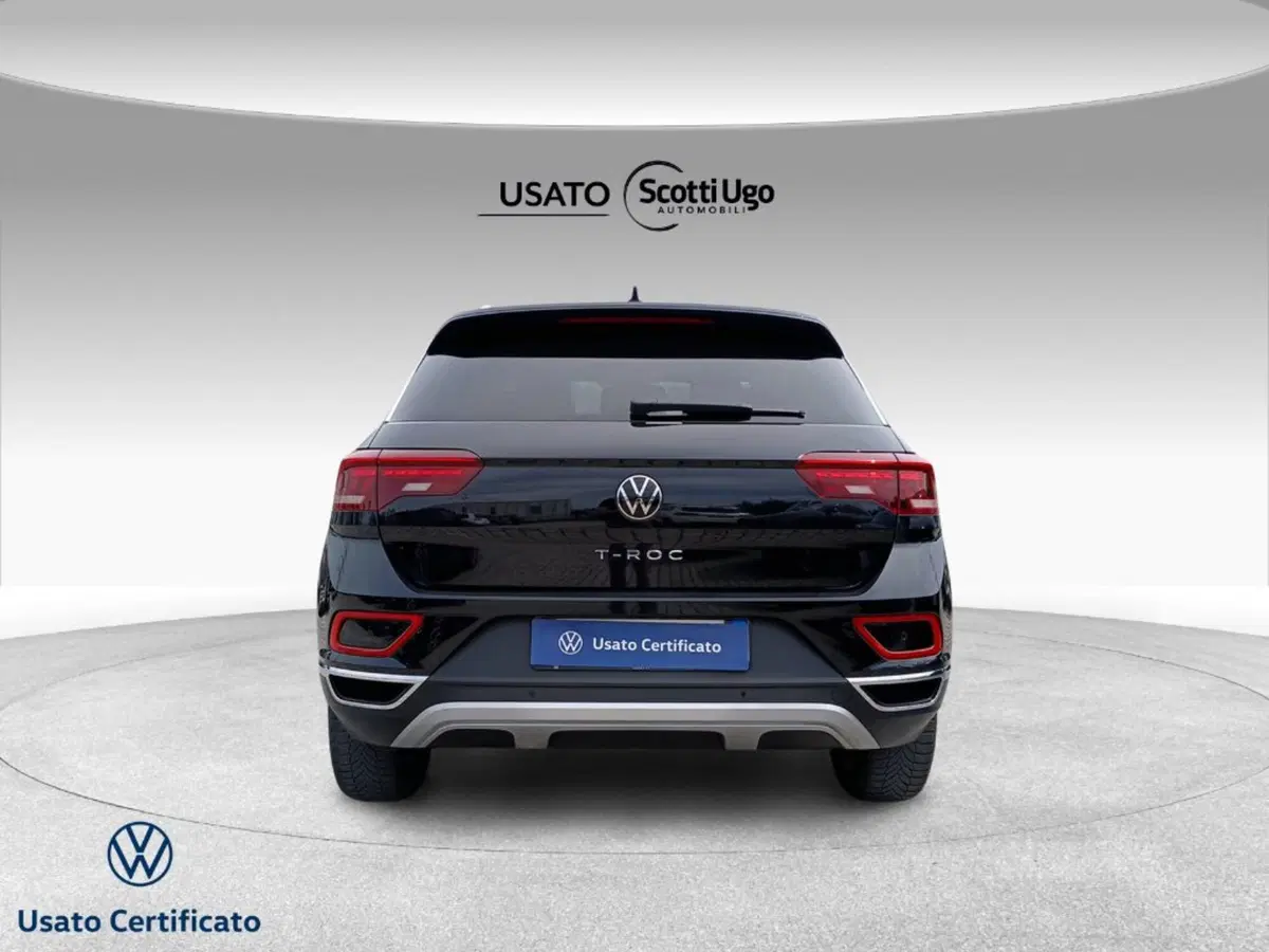 Volkswagen T-Roc usata a Livorno (5)