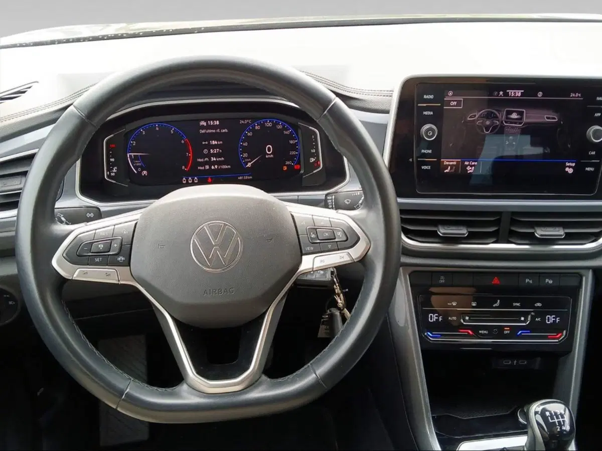 Volkswagen T-Roc usata a Livorno (8)