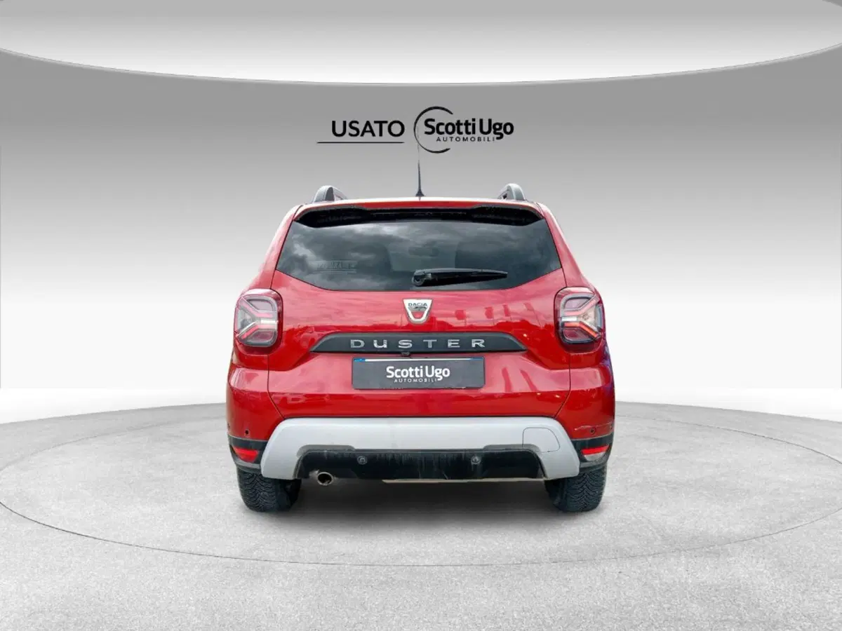 Dacia Duster usata a Siena (5)