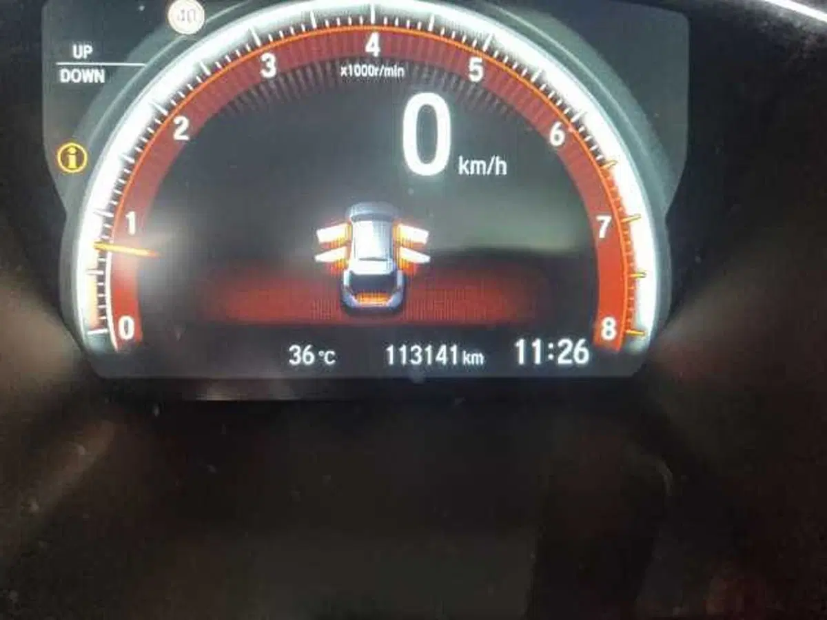 Honda Civic usata a Siena (10)
