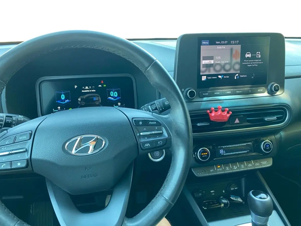 Hyundai Kona usata a Bologna (14)