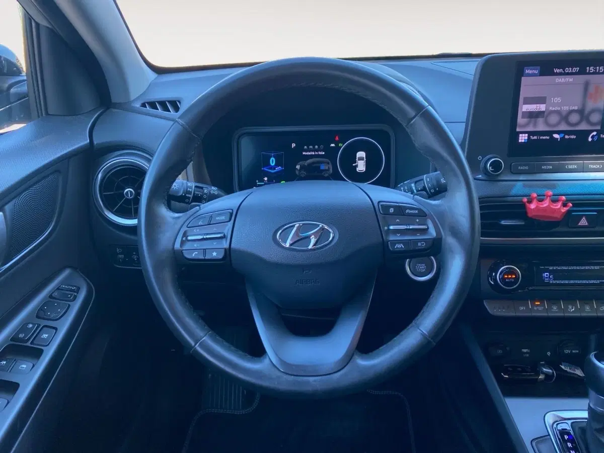 Hyundai Kona usata a Bologna (7)