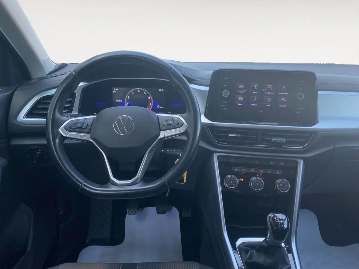 Volkswagen T-Roc usata a Bologna (10)