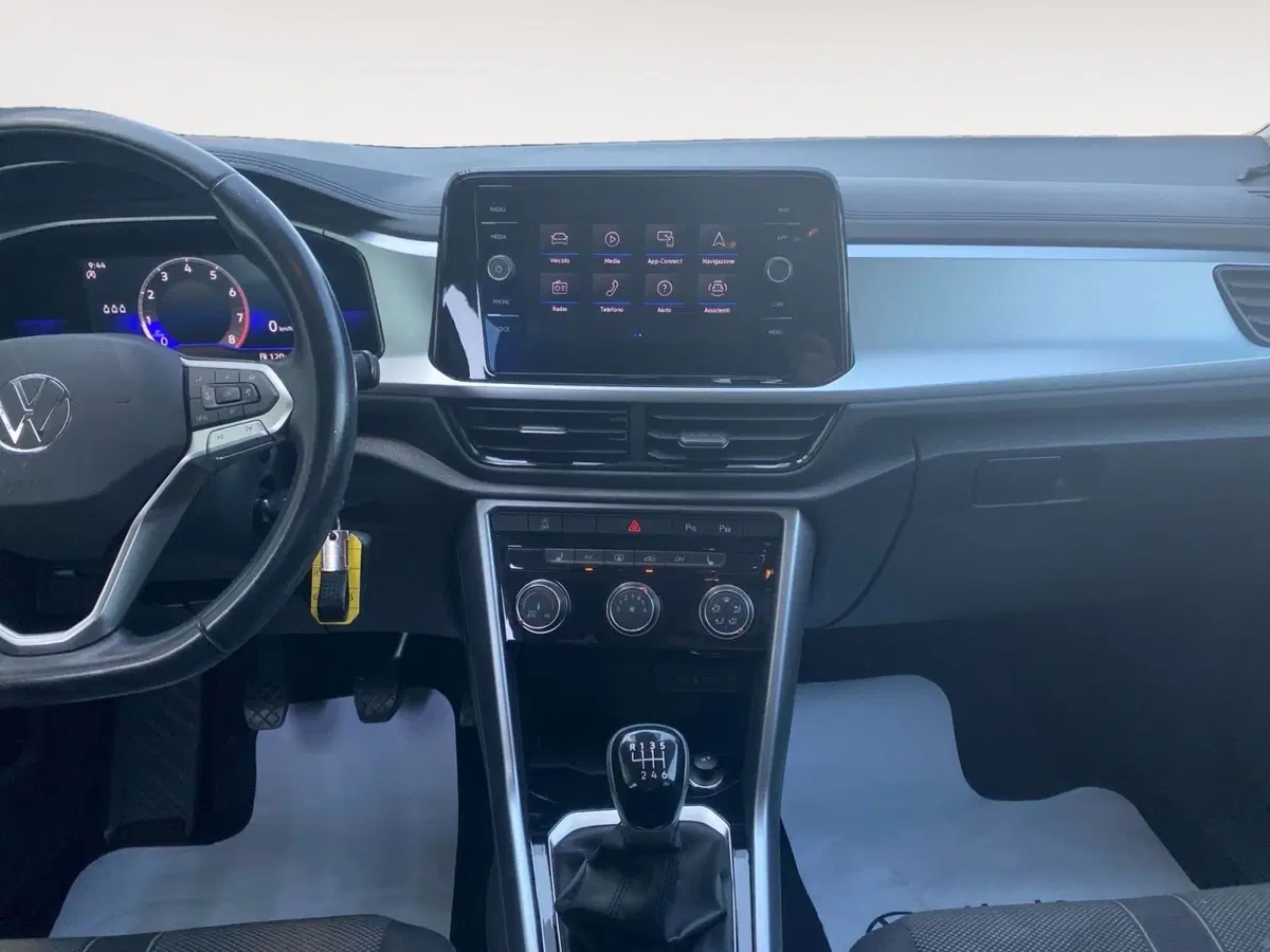 Volkswagen T-Roc usata a Bologna (11)