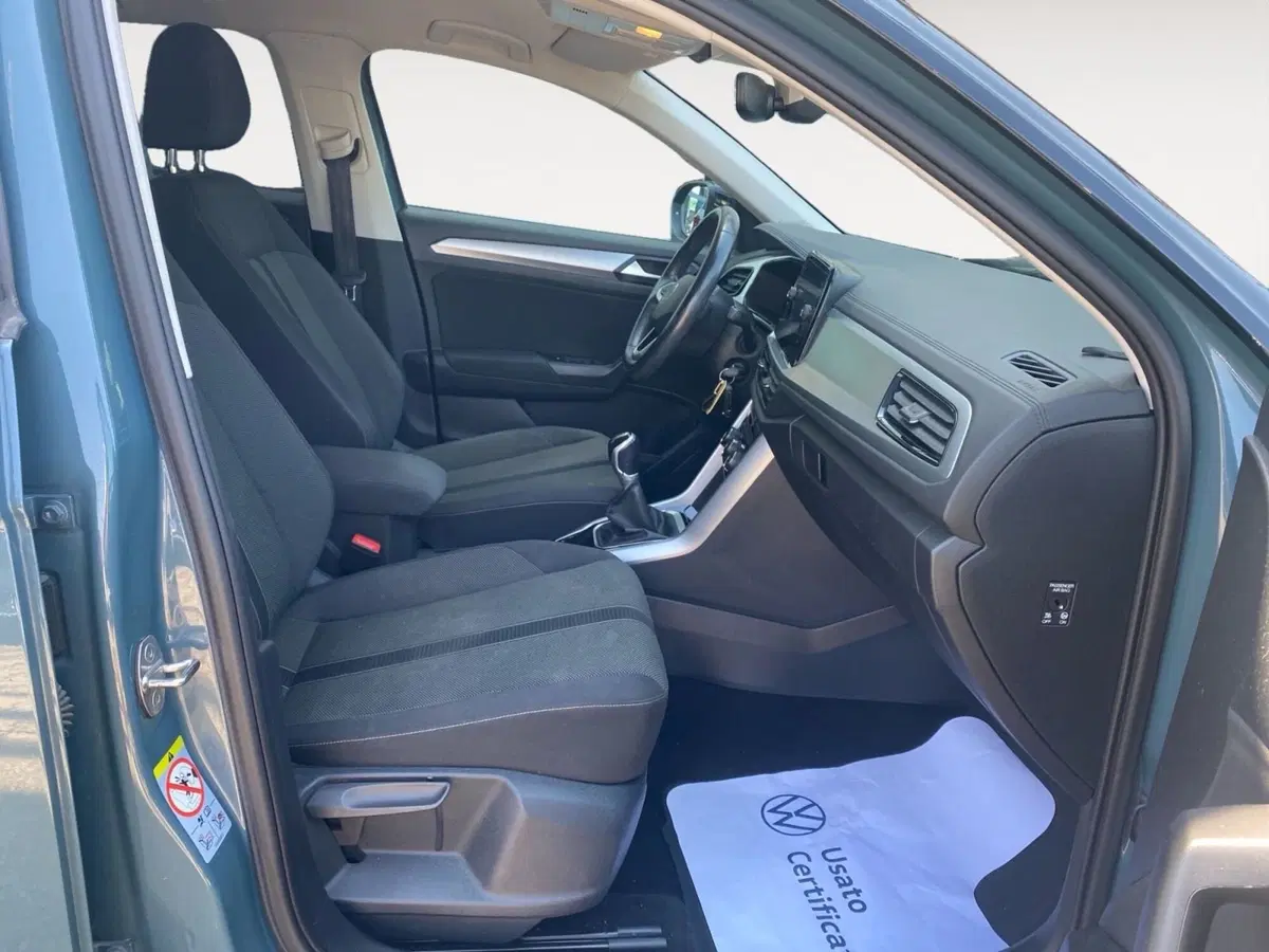 Volkswagen T-Roc usata a Bologna (15)