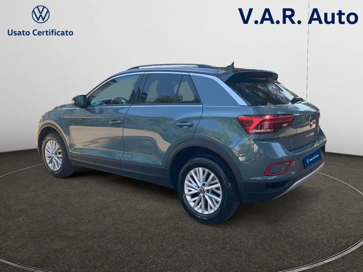 Volkswagen T-Roc usata a Bologna (3)