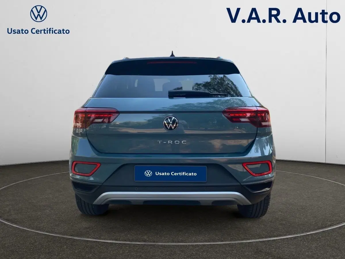 Volkswagen T-Roc usata a Bologna (4)