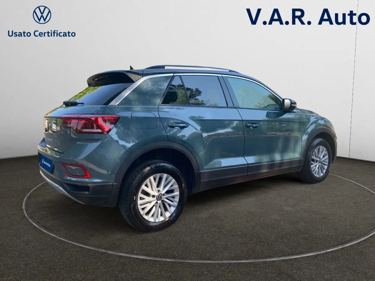 Volkswagen T-Roc usata a Bologna (5)
