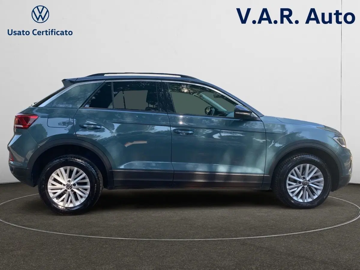 Volkswagen T-Roc usata a Bologna (6)