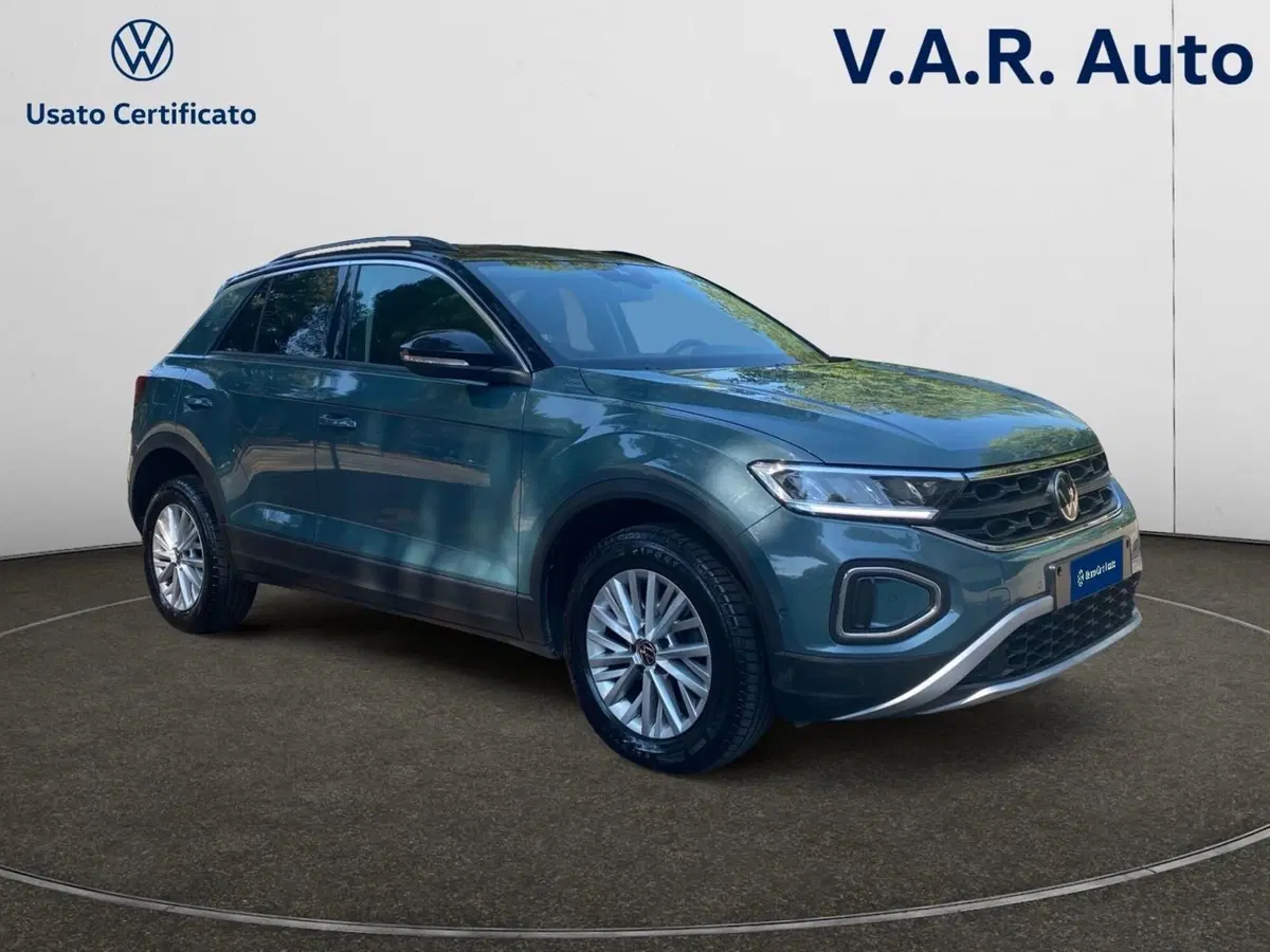 Volkswagen T-Roc usata a Bologna (7)