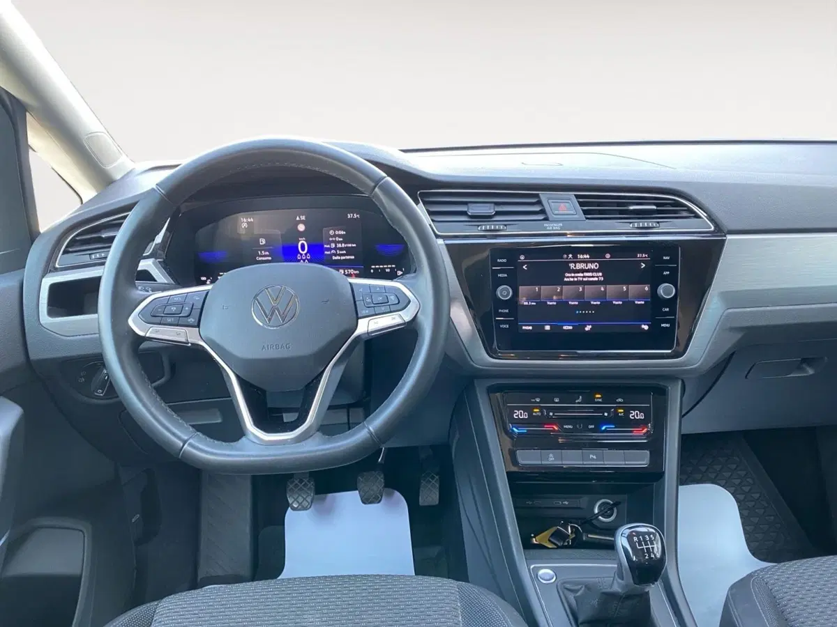 Volkswagen Touran usata a Bologna (10)