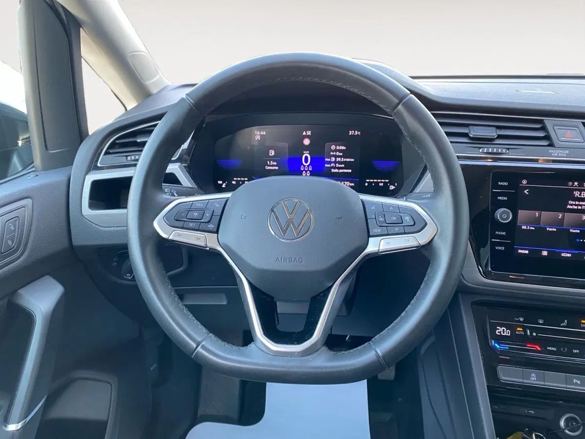 Volkswagen Touran usata a Bologna (12)