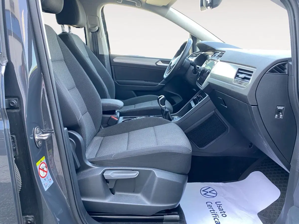 Volkswagen Touran usata a Bologna (15)