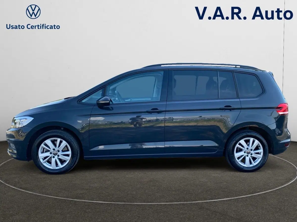 Volkswagen Touran usata a Bologna (2)