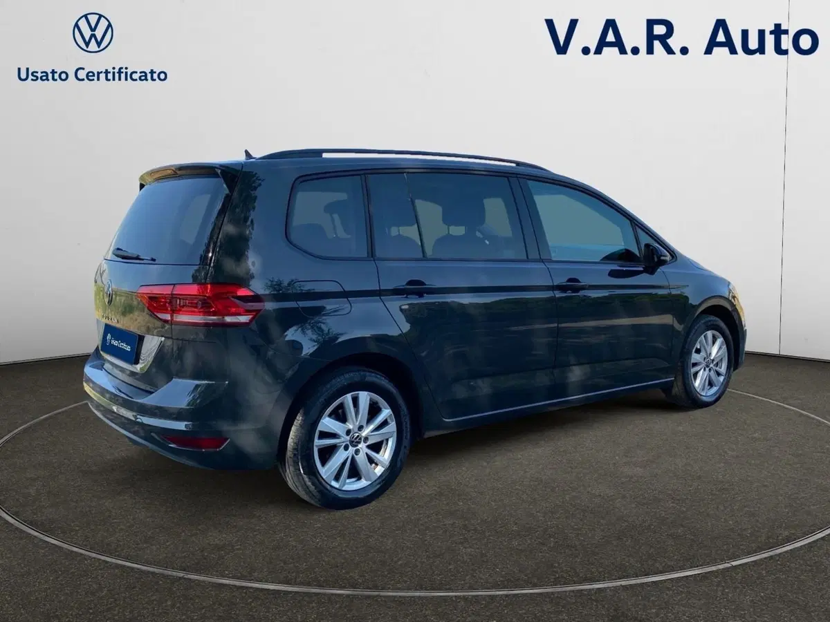 Volkswagen Touran usata a Bologna (5)