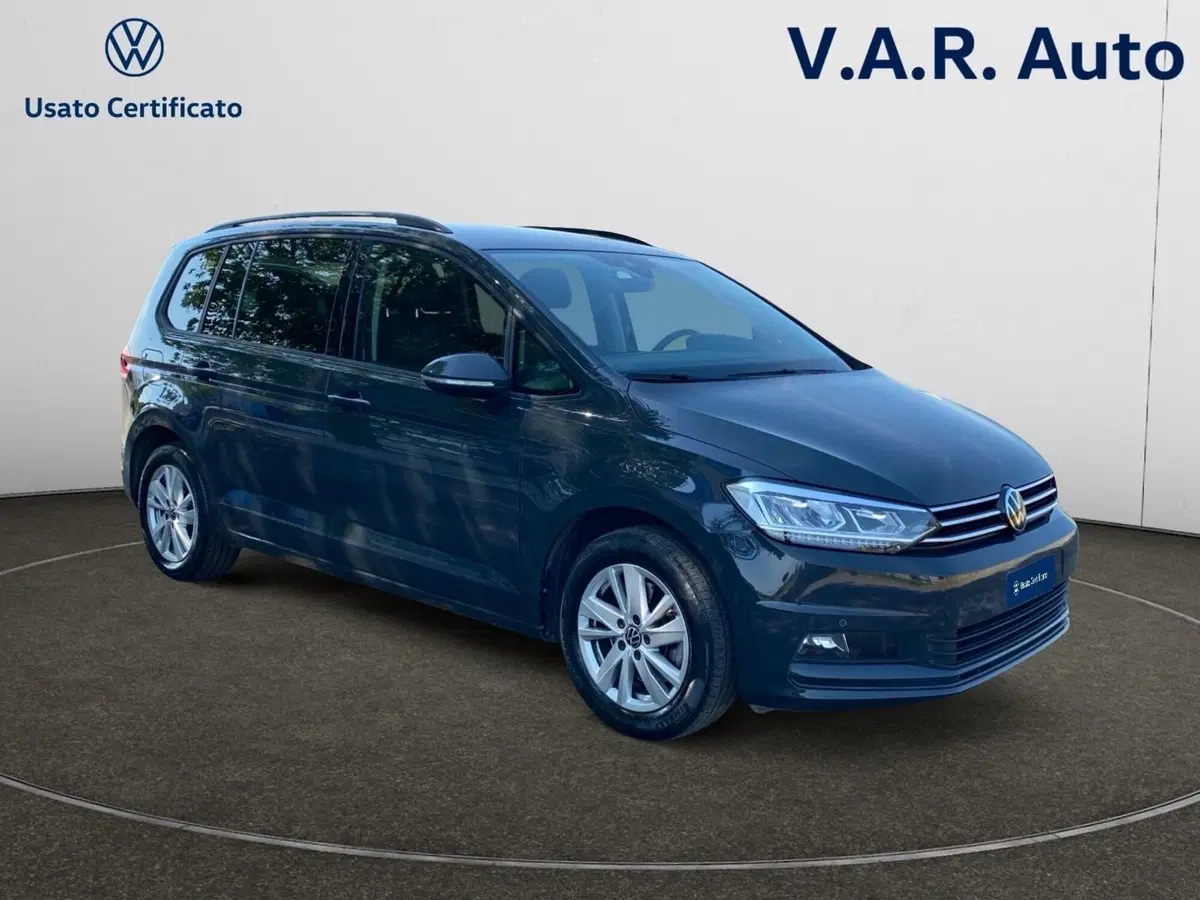 Volkswagen Touran usata a Bologna (7)