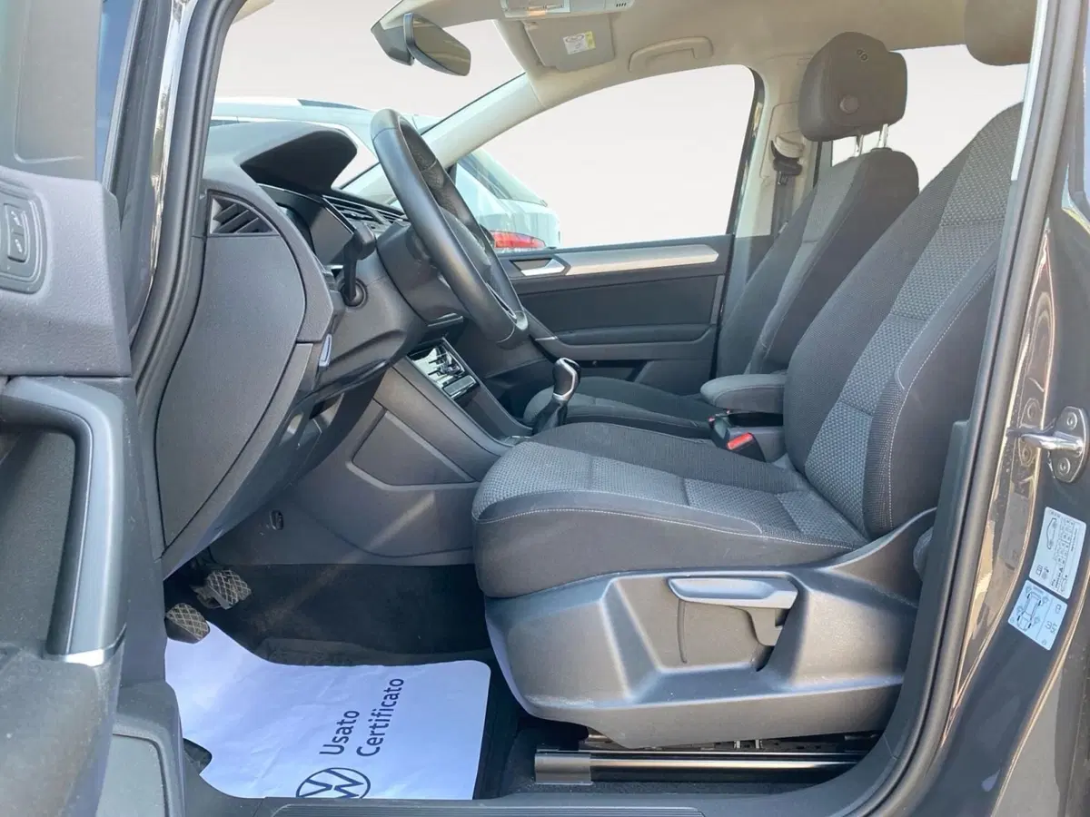 Volkswagen Touran usata a Bologna (9)