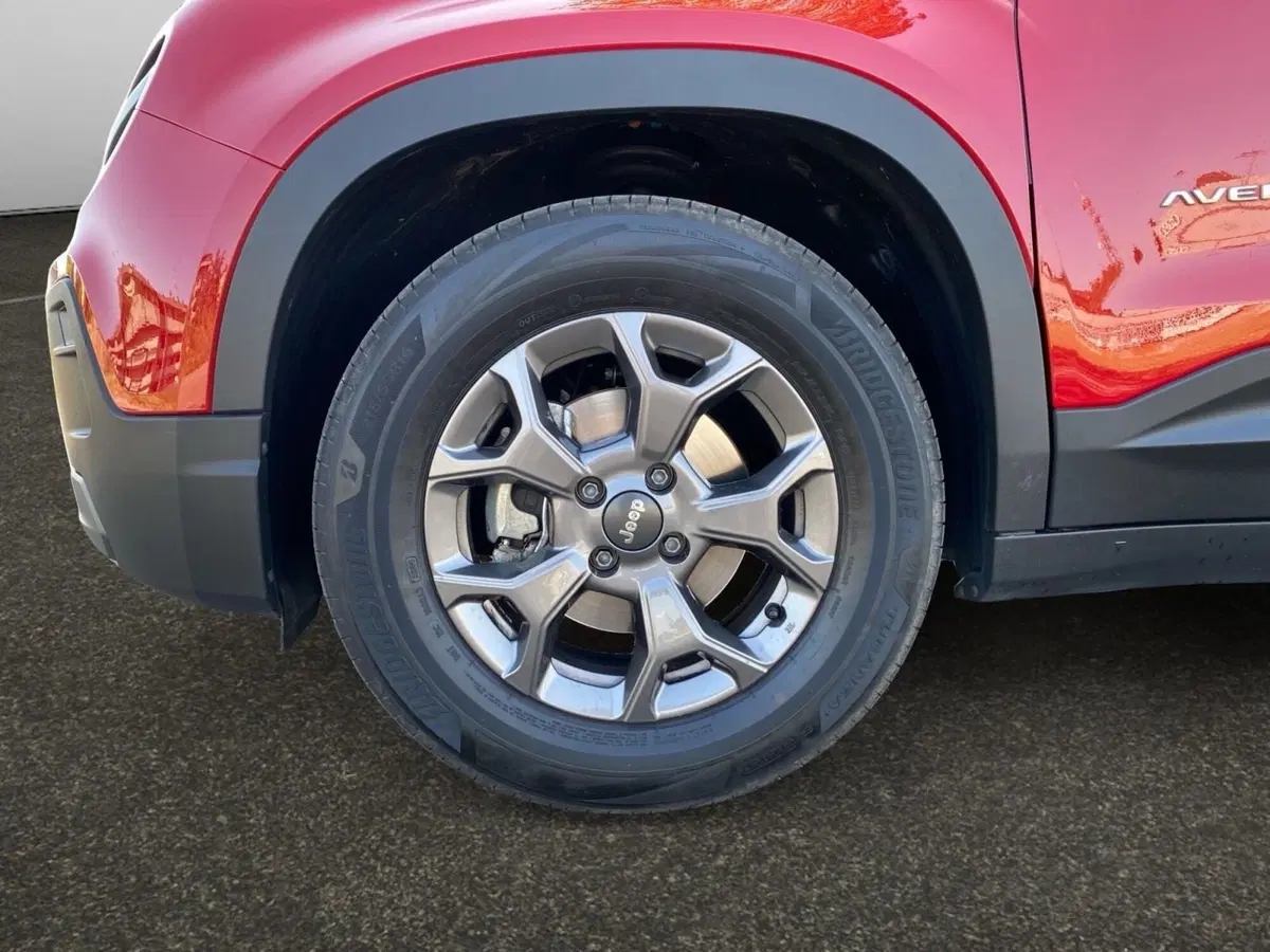 Jeep Avenger usata a Bologna (10)