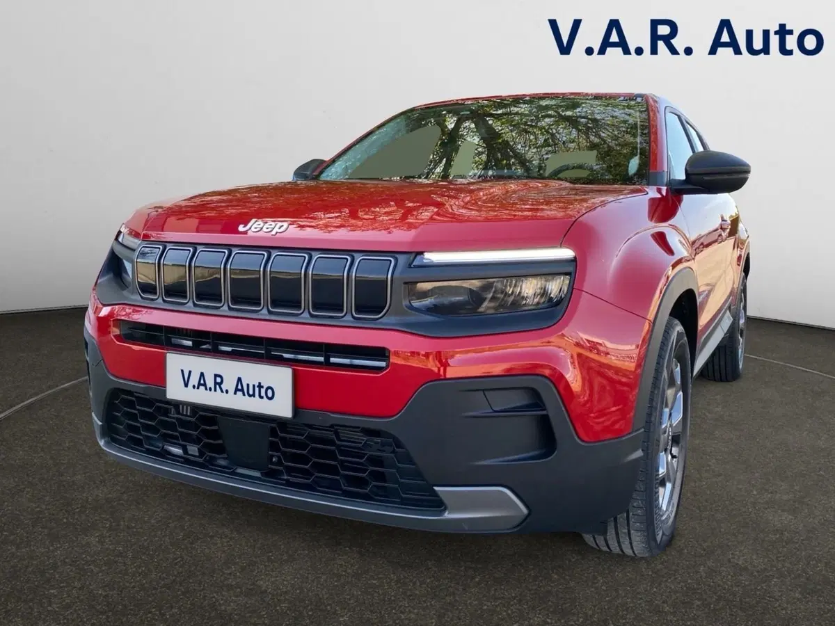 Jeep Avenger usata a Bologna (11)