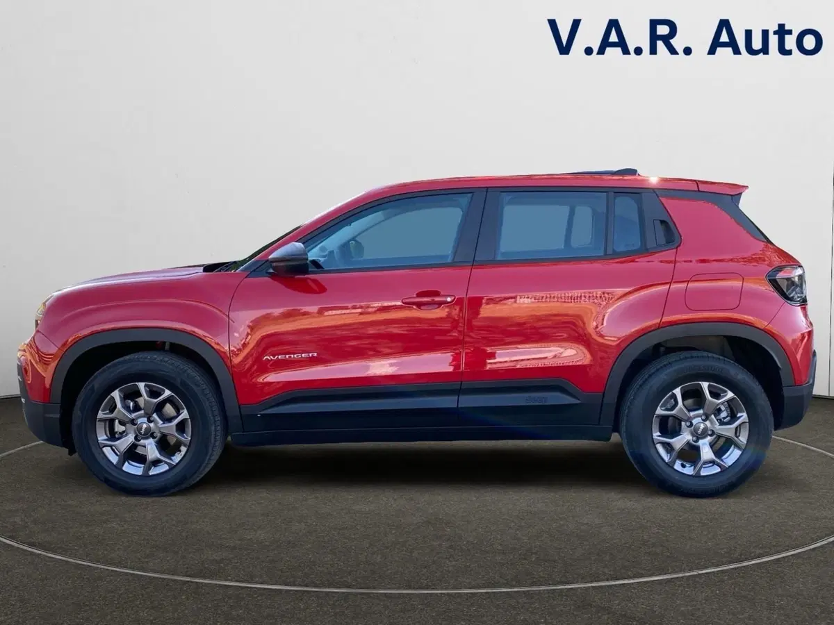 Jeep Avenger usata a Bologna (3)
