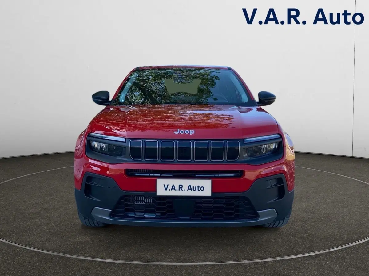 Jeep Avenger usata a Bologna (4)