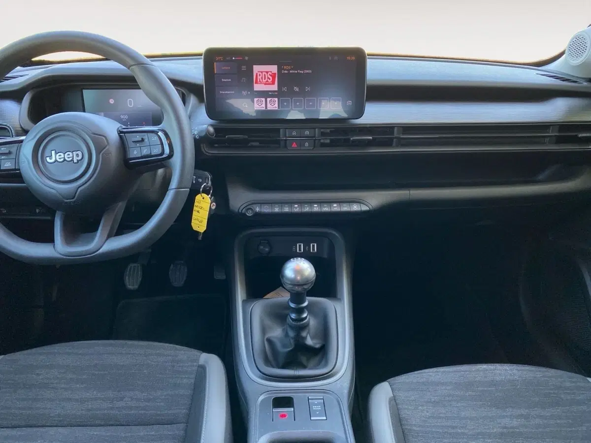 Jeep Avenger usata a Bologna (6)