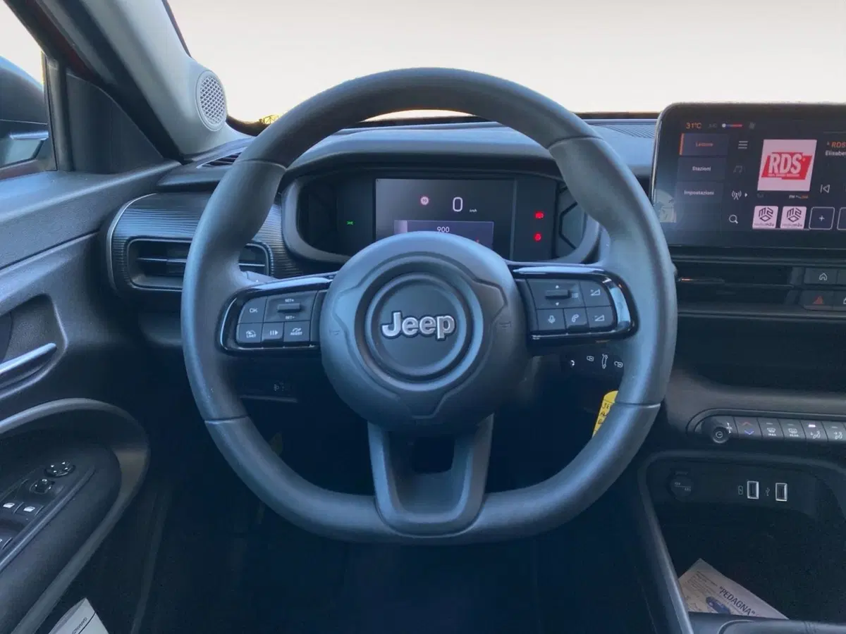 Jeep Avenger usata a Bologna (7)