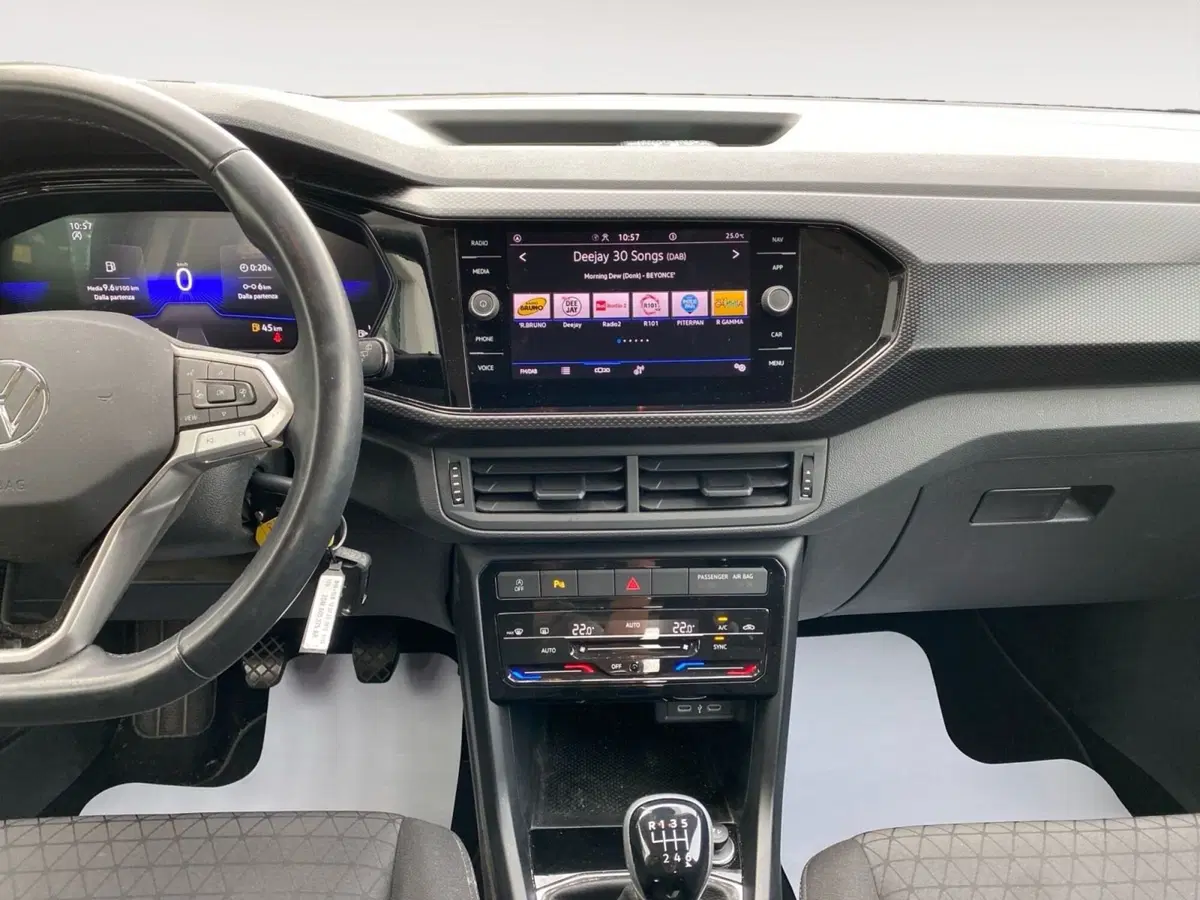 Volkswagen T-Cross usata a Bologna (11)