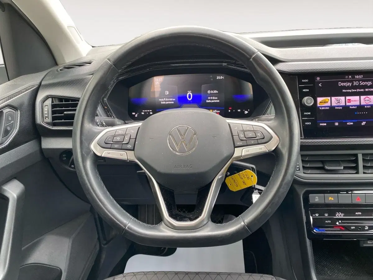 Volkswagen T-Cross usata a Bologna (12)