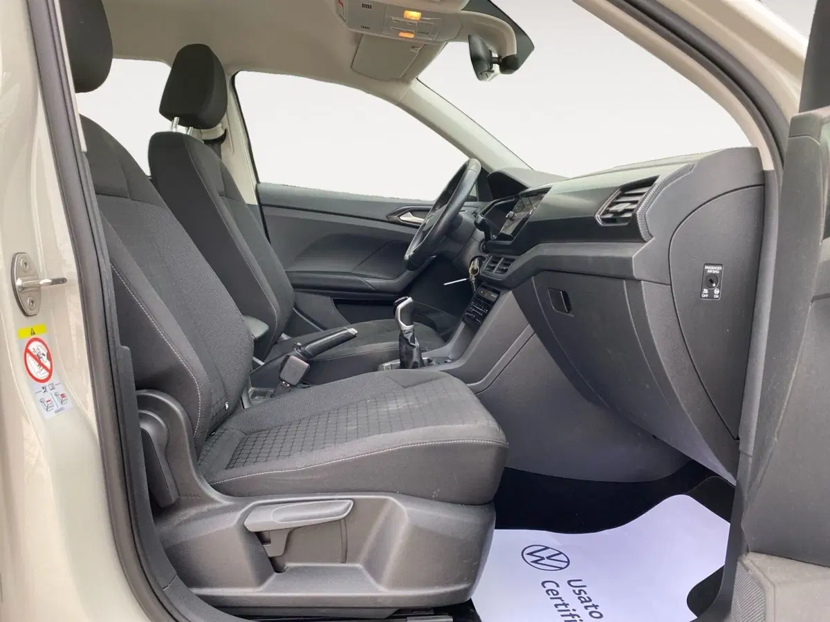 Volkswagen T-Cross usata a Bologna (15)