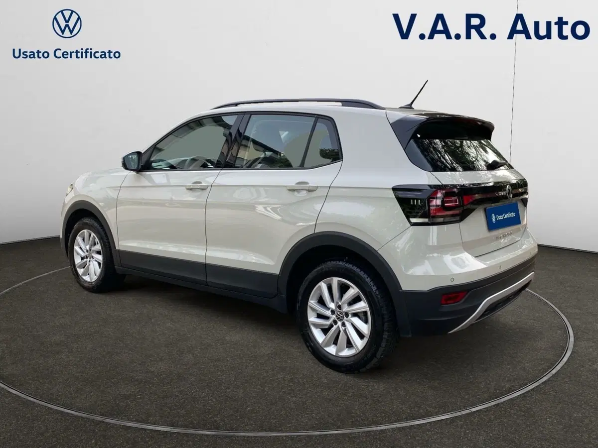 Volkswagen T-Cross usata a Bologna (3)
