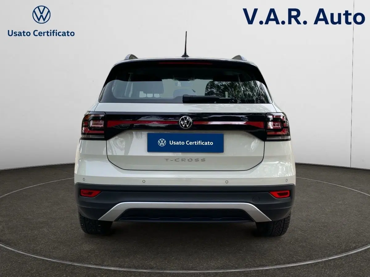 Volkswagen T-Cross usata a Bologna (4)