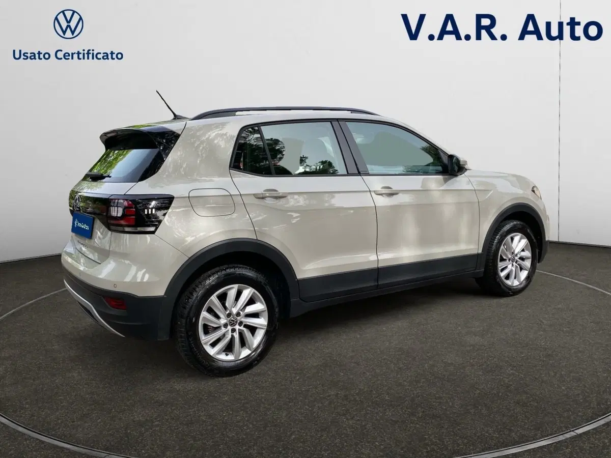 Volkswagen T-Cross usata a Bologna (5)
