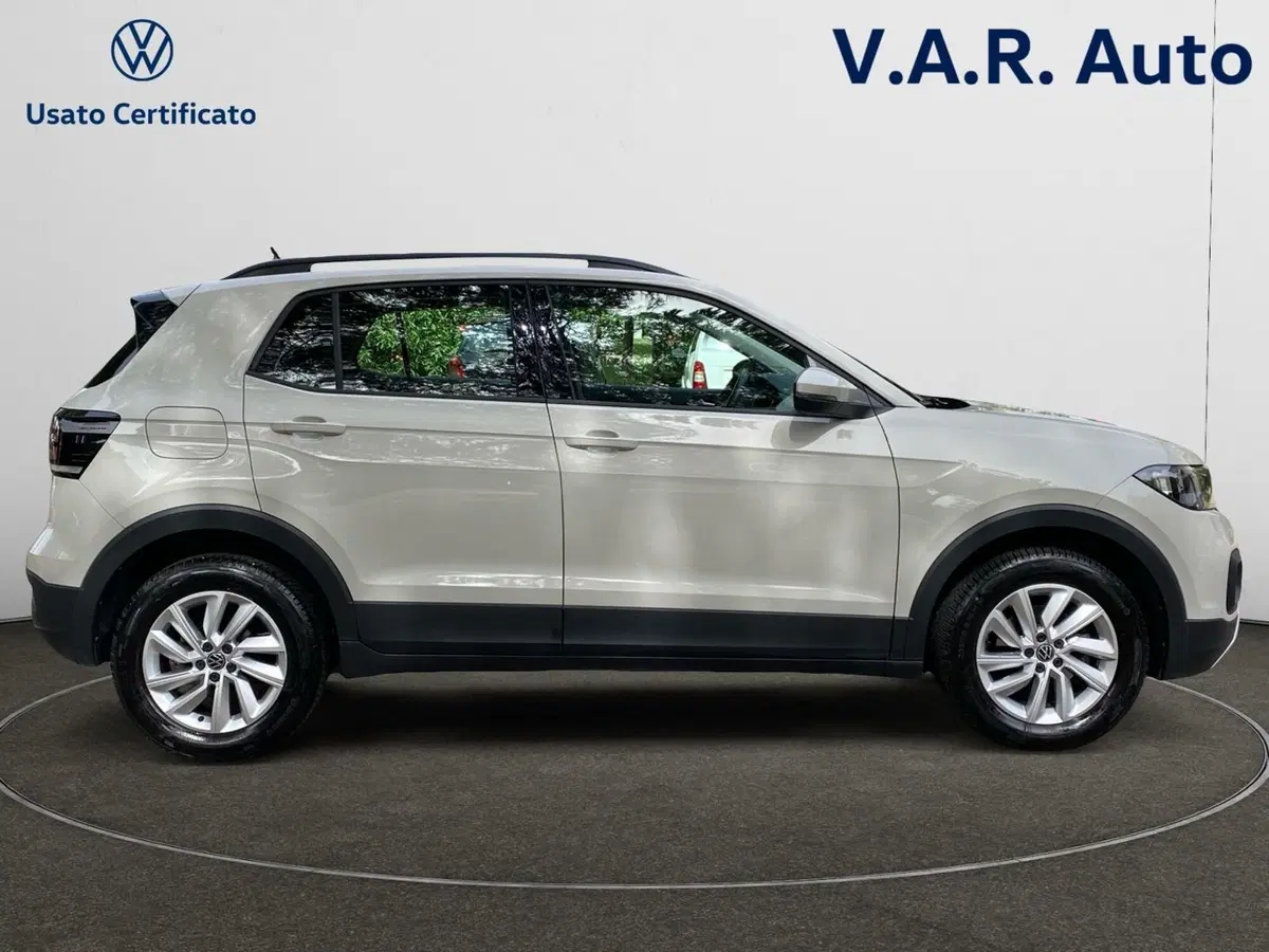 Volkswagen T-Cross usata a Bologna (6)