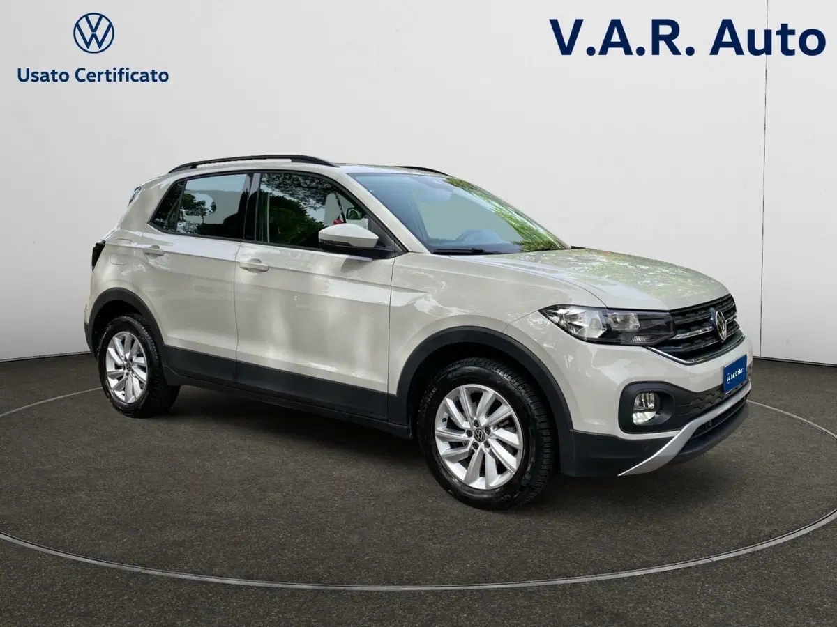Volkswagen T-Cross usata a Bologna (7)