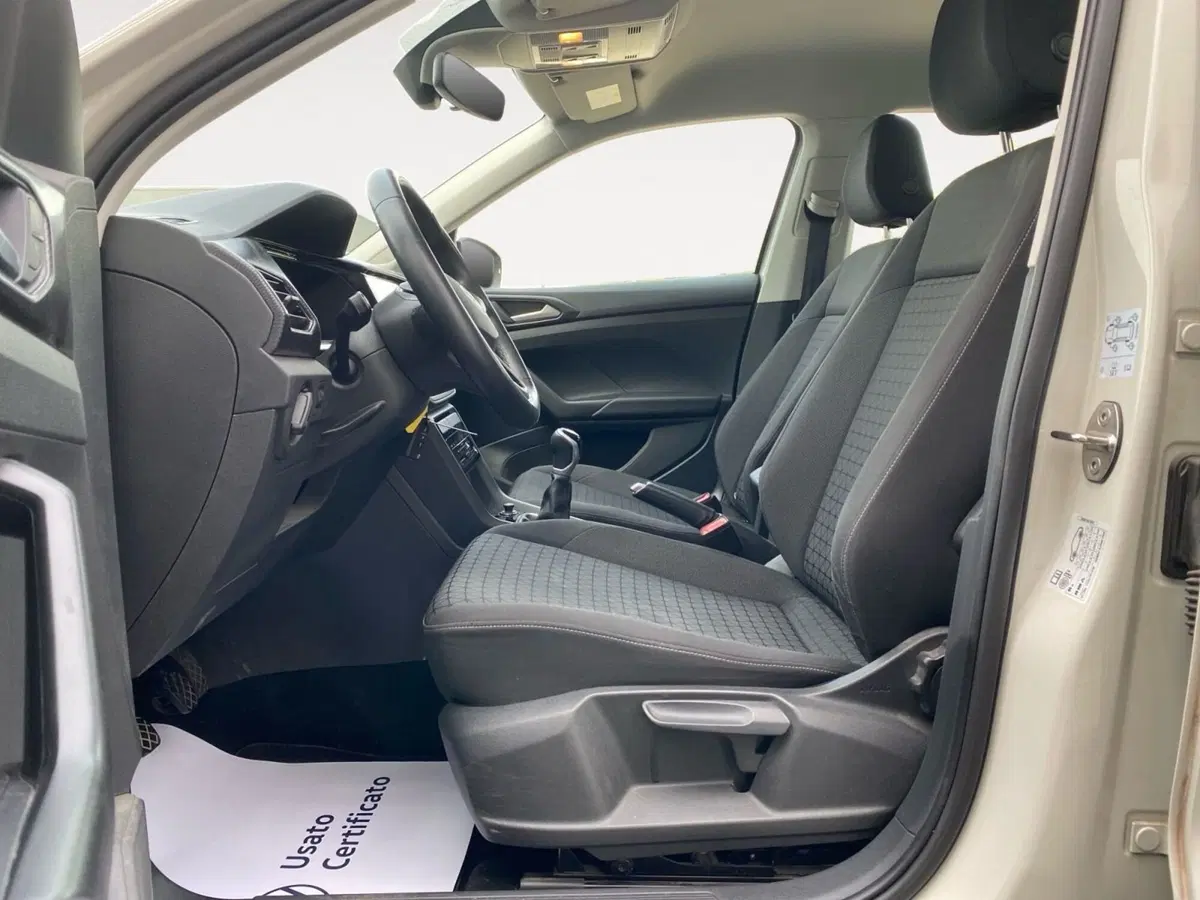 Volkswagen T-Cross usata a Bologna (9)