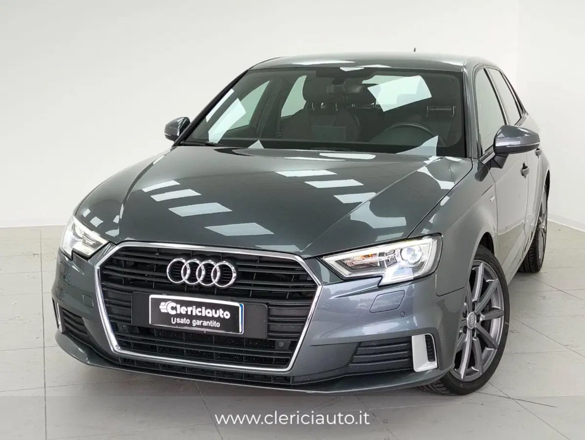Audi A3 Sportback usata a Como