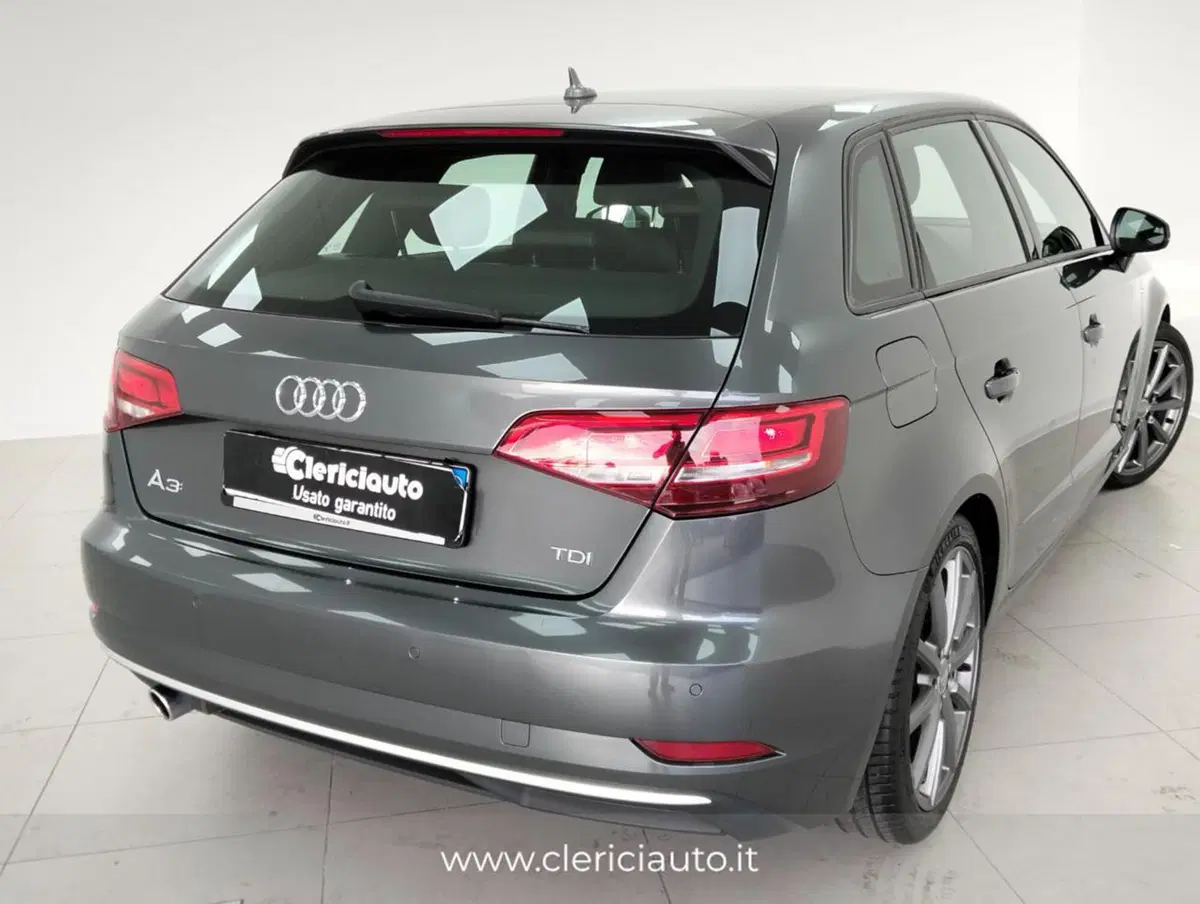 Audi A3 Sportback usata a Como (2)