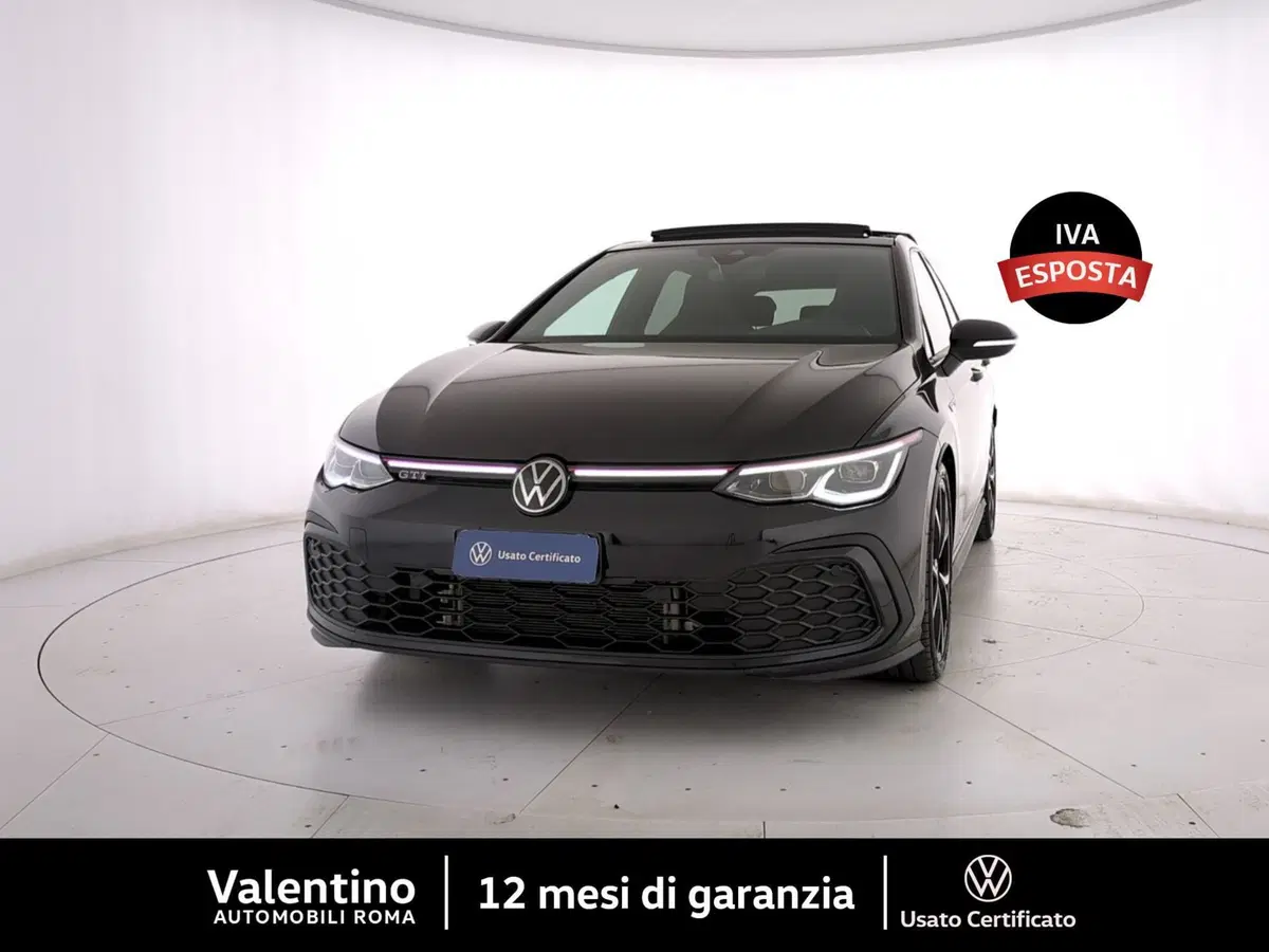 Volkswagen Golf usata a Roma