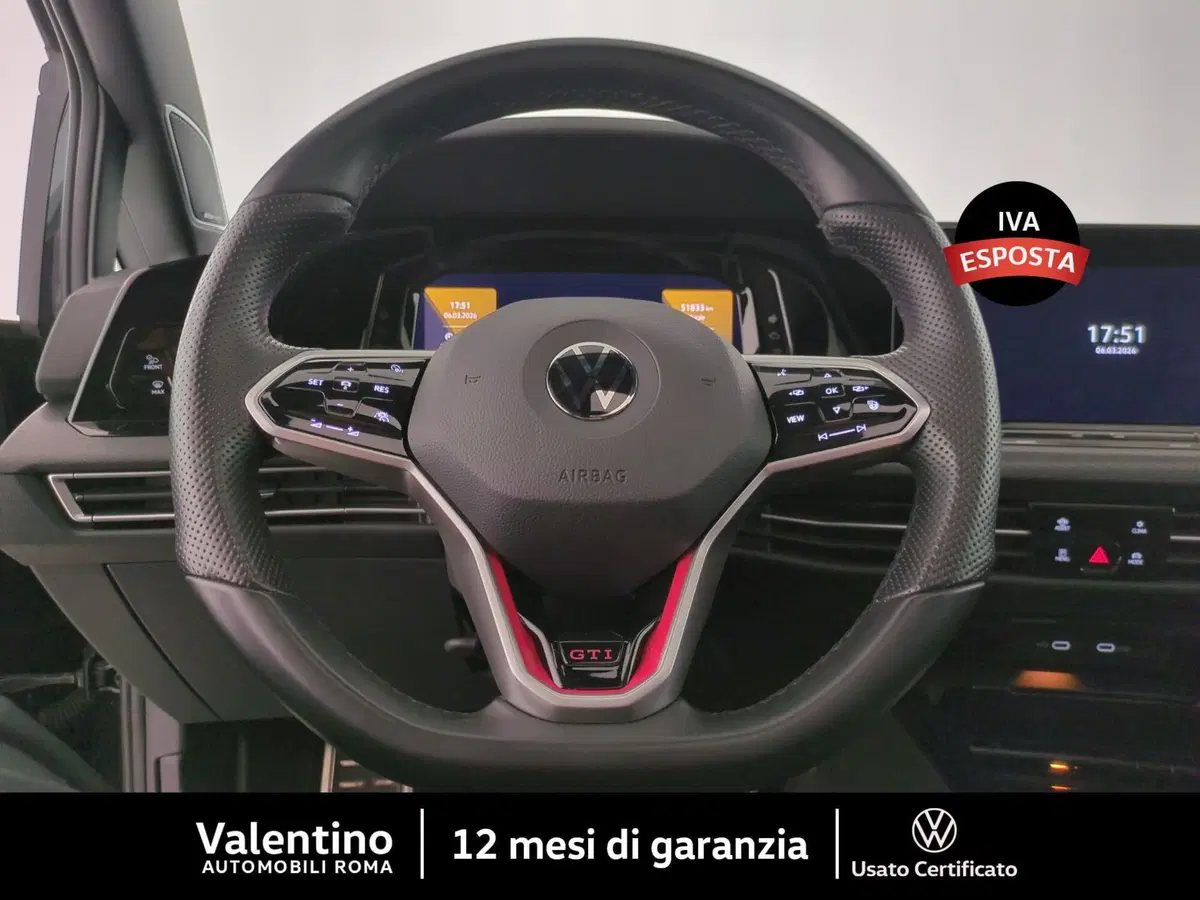 Volkswagen Golf usata a Roma (14)