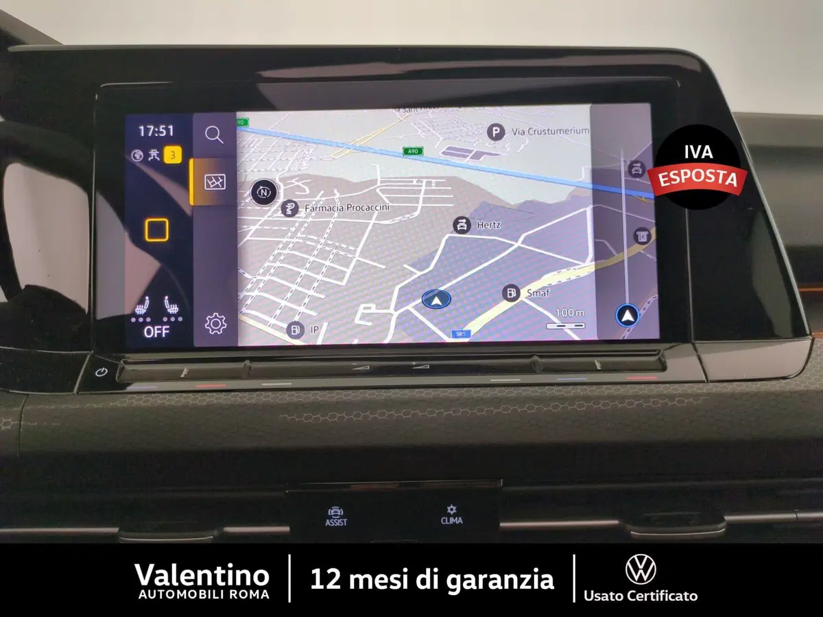 Volkswagen Golf usata a Roma (17)