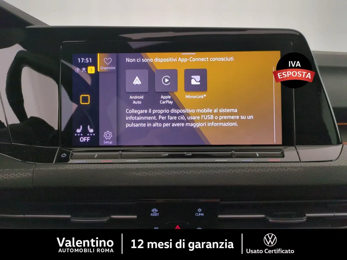 Volkswagen Golf usata a Roma (18)