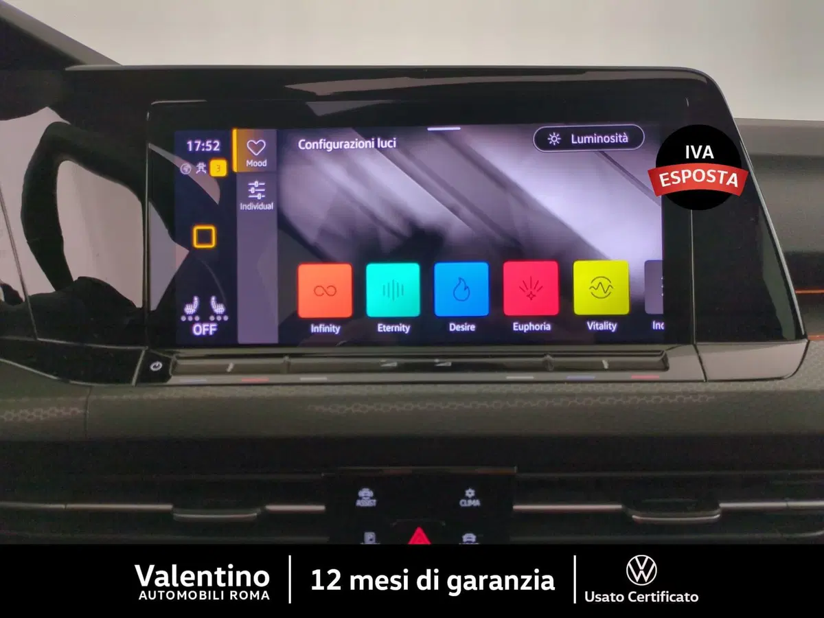Volkswagen Golf usata a Roma (19)