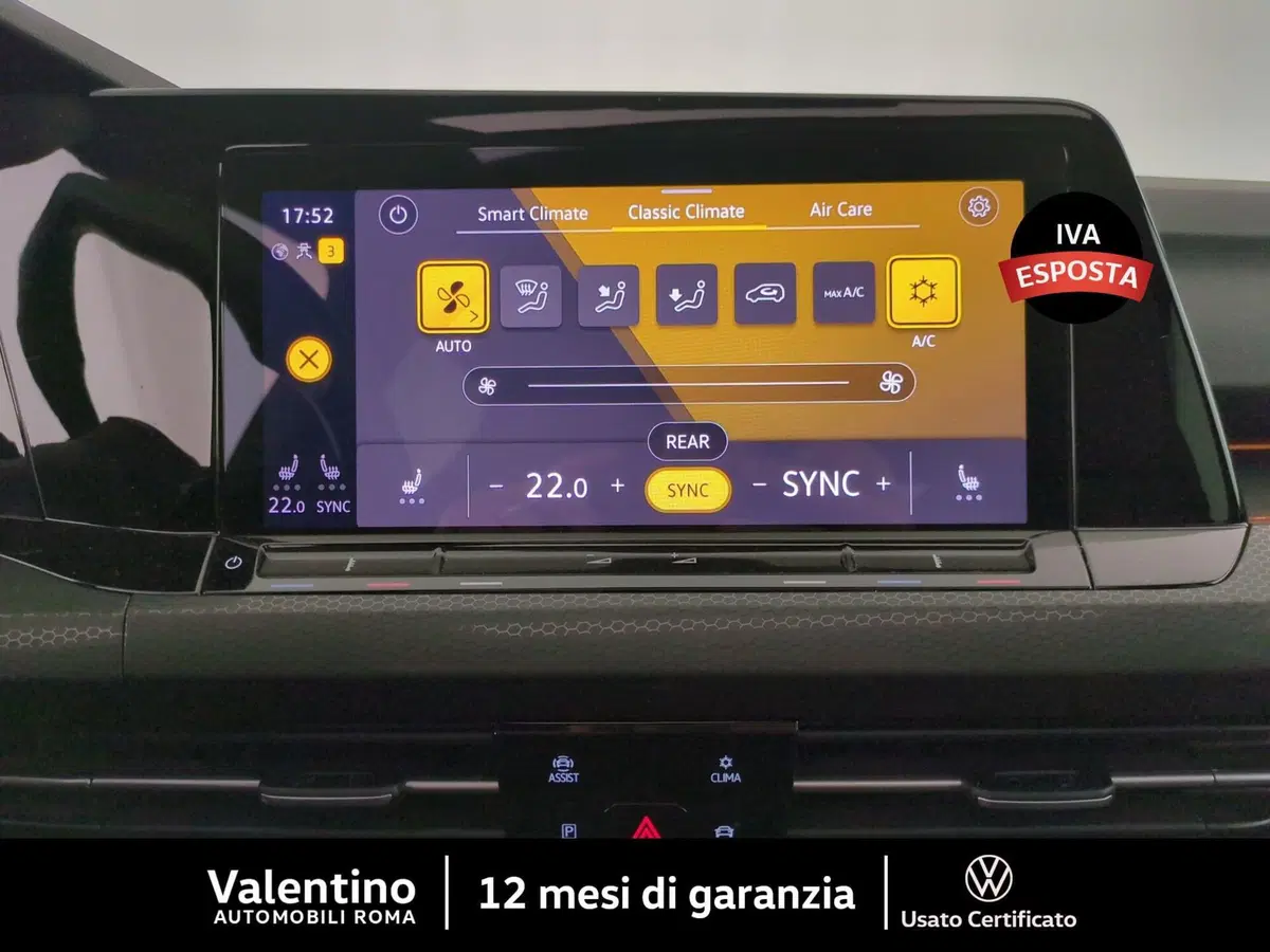 Volkswagen Golf usata a Roma (20)