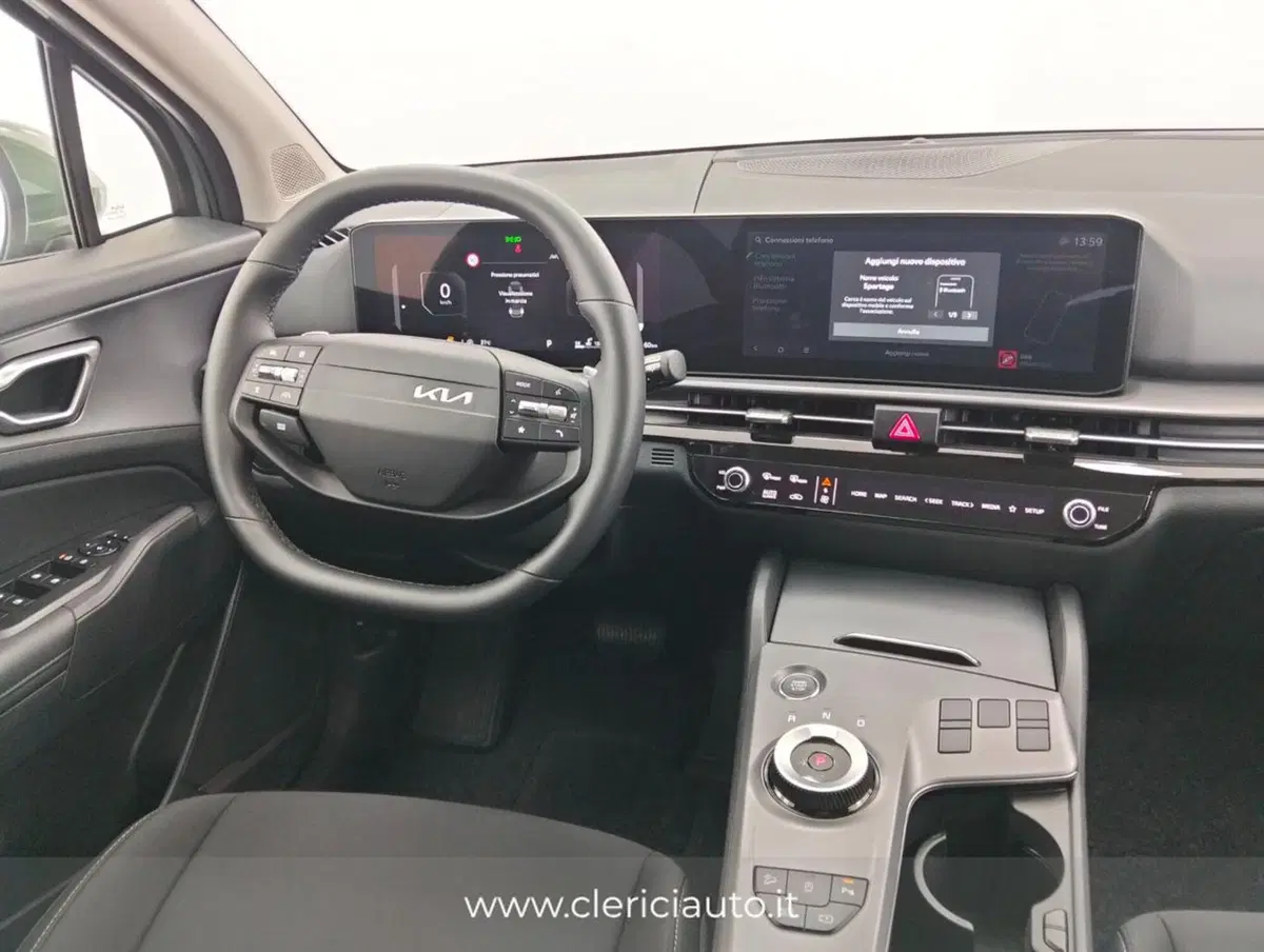 Kia Sportage nuova a Como (10)