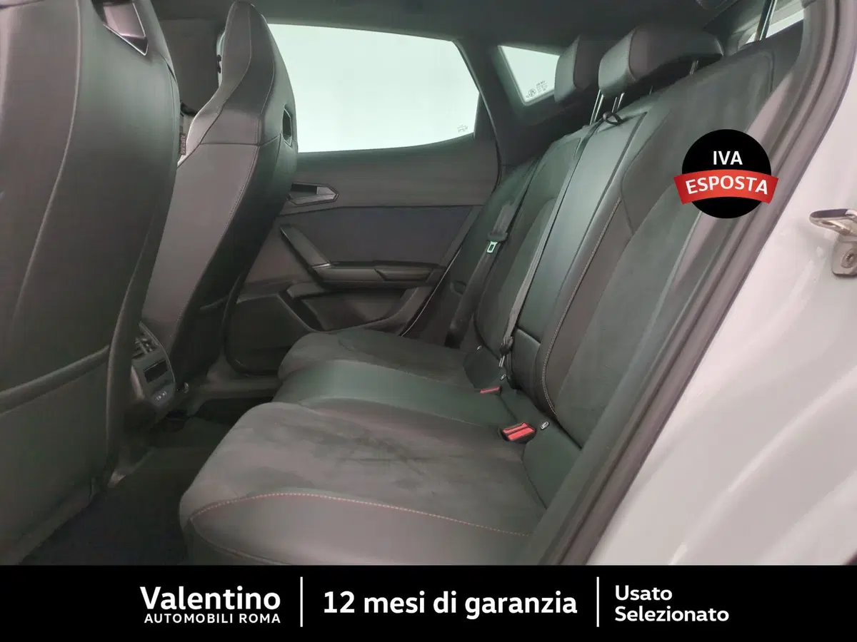 Cupra Formentor usata a Roma (10)