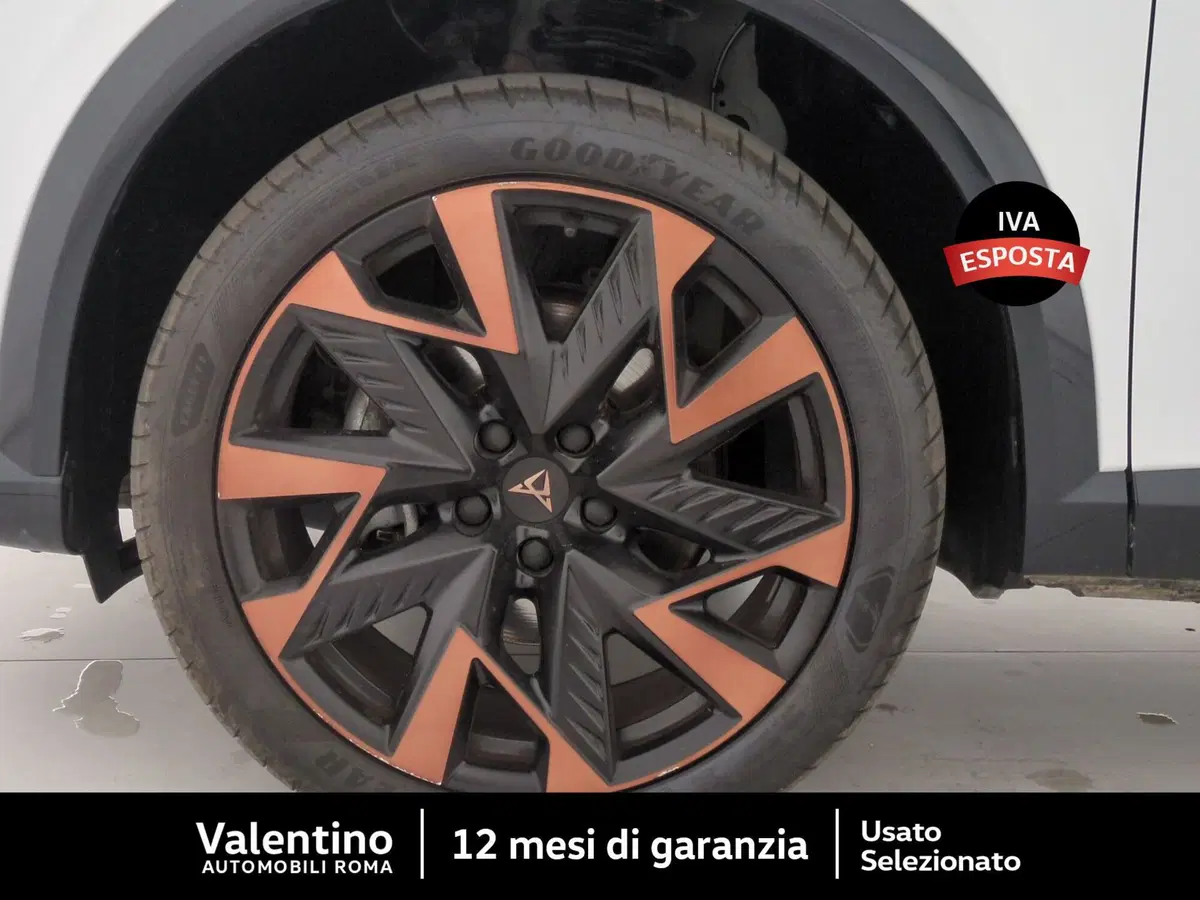 Cupra Formentor usata a Roma (11)