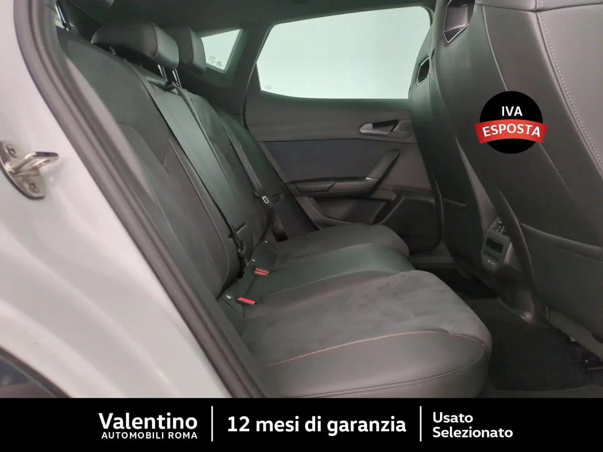 Cupra Formentor usata a Roma (12)